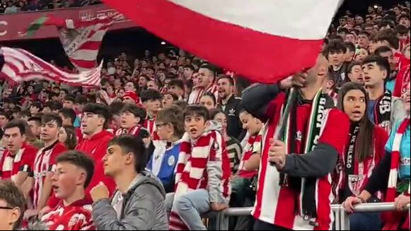 Athletic vs. Atlético de Madrid por Copa del Rey. (Video: Athletic)