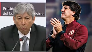 Ministro de Economía niega salida de Jean Ferrari de Universitario: “Que se quede tranquilo”