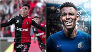 Junto a Estevao, fichaje de Chelsea: los tres peruanos Sub 23 de la Liga 1 que figuran en ranking CIES