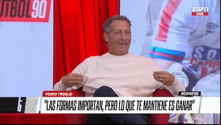 Pedro Troglio ‘vaciló’ a Néstor Gorosito, DT de Alianza Lima: “Si entra esa de Cavani, ¿sabes donde estaría ahora