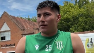 Diego Romero se proyecta a futuro tras llegar a Banfield: “Lo que no quiero es regresar a Perú”