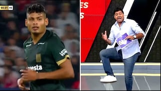 Jeriel De Santis enoja a ‘Checho’ Ibarra por fallar gol ante Colo Colo: “Por el amor de Dios”