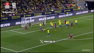 ¡Gol de Joao Félix! De ‘chalaca’ anota el 1-0 de Barcelona vs. Cádiz por LaLiga