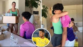 Cristiano Ronaldo junior recibe maleta de casi US$ 4 mil dólares como regalo de cumpleaños