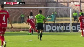 El show de Diego Romero: tres espectaculares atajadas en Universitario vs. Huancayo