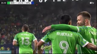 Raúl Ruidíaz sigue ‘on fire’: hizo dos goles en triunfo de Seattle Sounders vs. Montreal