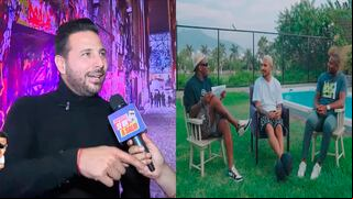 Claudio Pizarro habla sobre el podcast de Jefferson Farfán y Roberto Guizasola