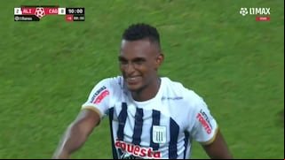 ¡Aseguró el triunfo! Gol de Jiovany Ramos para el 2-0 de Alianza Lima vs. Grau