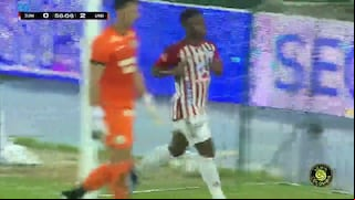 ¡Pero qué Blooper! Sebastián Britos se equivocó y cedió con facilidad el 2-1 en el Universitario vs Junior