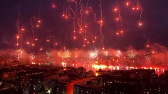 Así celebraron en Dinamarca, el 16vo título del Copenhague en la Liga Danesa. (Video: Barras del mundo)