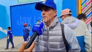 “Yo no pongo excusas, hoy tampoco comí”, la respuesta de Carlos Desio al enojo de Gorosito
