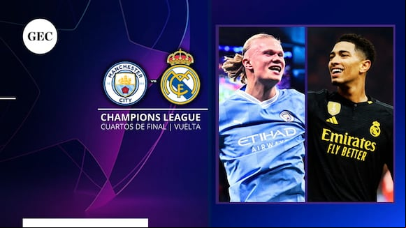 Manchester City vs Real Madrid: apuestas, pronóstico y cuotas