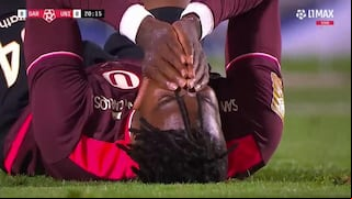 ¡Pagó caro el egoísmo! Portocarrero y la increíble ocasión de gol que falló en el Universitario vs. Garcilaso