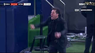 Con blooper: autogol entre Rüdiger y Kepa para el 2-3 del Real Madrid vs. Atlético Madrid