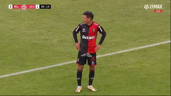 Así fue el doblete de Jefferson Cáceres ante la Universidad César Vallejo. (Video: L1 MAX)