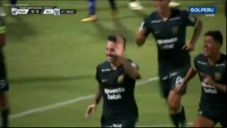 ¡De tiro libre! Golazo de Sebastián Rodríguez para el 2-0 de Alianza Lima vs. Mannucci