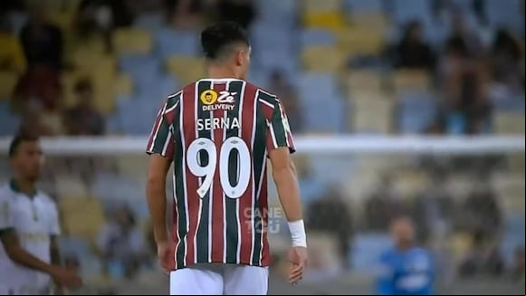 Todas las jugadas de Kevin Serna en su debut con Fluminense. (Vídeo: @PerfilDaCentral).