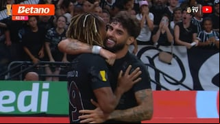 ¡André Carrillo celebró ante Neymar! Gol de Yuri Alberto para el 2-0 de Corinthians vs. Santos