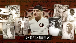 ¡‘Cañonero’ eterno! Universitario y el homenaje a ‘Lolo’ Fernández por los 111 años de su nacimiento