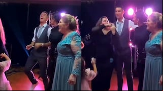Georgina Rodríguez reprende a Cristiano Ronaldo y lo calla por escandaloso