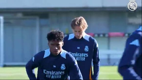Real Madrid vs. Las Palmas (video: Real Madrid)