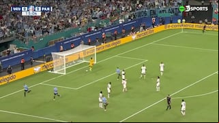 ¡Locura en Miami! Golazo de Araújo para el 1-0 de Uruguay sobre Panamá por Copa América
