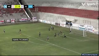 ¡Apareció Pablito! Tras pase de Castillo, el gol de Lavandeira para el descuento de Alianza Lima ante Morón