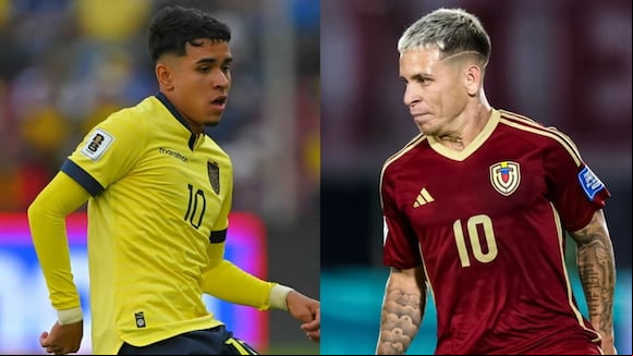 Venezuela vs. Ecuador juegan por la fecha 13 de las Eliminatorias rumbo al Mundial 2026 (Video: @SeleVinotinto).