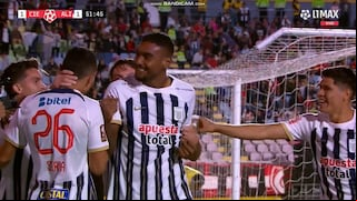 ¡No baja los brazos! El gol de Aldair Fuentes para el 1-1 de Alianza Lima contra Cienciano