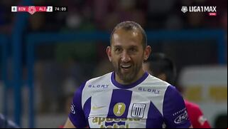 ¡Con toda la experiencia! Doblete de Barcos para el 2-0 de Alianza Lima vs. Binacional