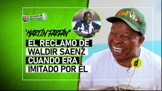 El reclamo de Waldir Sáenz a Martín Farfán: ‘’¿Así que te gusta imitar, no?’’