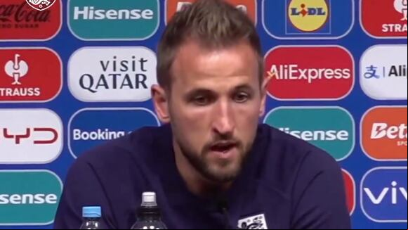 Harry Kane se prepara para el Inglaterra vs. Países Bajos. (Video: England)