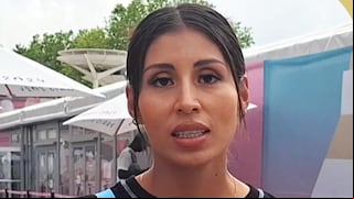 Kimberly García explicó el porqué no le fue bien en la marcha atlética femenina