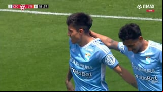 ¡Asistencias de ‘Caute’! Goles de Santiago González para el 4-0 de Sporting Cristal vs. UTC