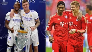 David Alaba se despide de Toni Kroos: “Celebremos nuestro último título juntos en Londres”