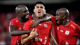 “Eliminamos a un grande como Corinthians”: Ramos celebró clasificación del América de Cali