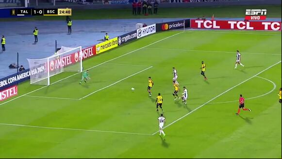 El golazo de Rubén Botta ante Barcelona en la Copa Libertadores. (Video: ESPN)
