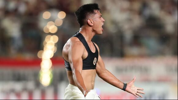 José Rivera marcó el 1-0 de Universitario sobre Atlético Grau. (Video: GOLPERU)