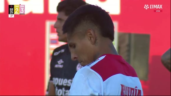 Raúl Ruidiaz marcó su segundo gol con Atlético Grau vs Sport Boys. (Video: L1 Max)