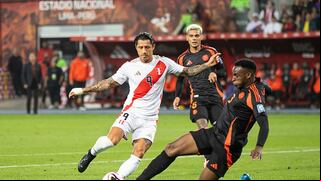 Gianluca Lapadula sobre su sequía goleadora con la Selección Peruana: “Estoy tranquilo”