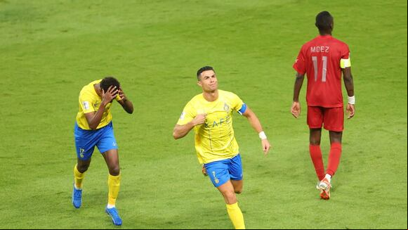 Así fue el último gol de Cristiano Ronaldo con Al Nassr, por la AFC Champions. (Video: Al Nassr)