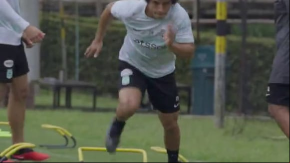 Atlético Nacional recibe a Águilas Doradas por la Liga BetPlay. (Video: @nacionaloficial)