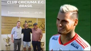 Miguel Trauco vuelve al fútbol brasileño luego de cinco años