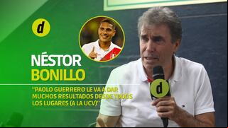 Néstor Bonillo: “Tenemos dos grandes proyectos, un gimnasio y una cancha sintética en Matute”