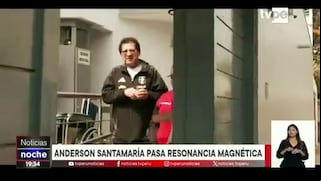 ¿Problemas para Fossati? Anderson Santamaria pasó resonancia magnética