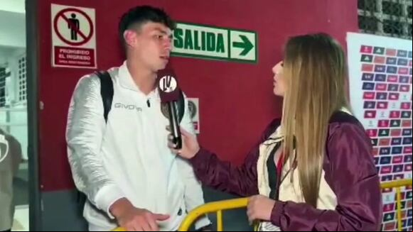 Ferraresi, de Venezuela, denunció agresión en el Nacional de Lima. (La Vinotinto TV)