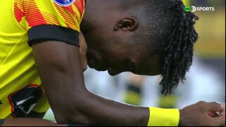 Minuto de silencio para Cornejo: fue homenajeado previo al partido de Barcelona SC