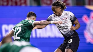 André Carrillo, clave en el título de Corinthians en el Campeonato Paulista: “Gran compromiso táctico”