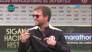 Manuel Barreto y los elogios a Jean Ferrari: “Si hubiese nacido en España, se llamaría Florentino”