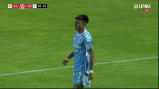 ¡Taco de lujo! Gol de Santiago González para el 1-0 de Sporting Cristal vs. César Vallejo